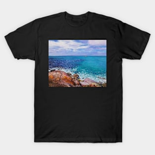 View from Granite Island T-Shirt